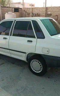 پراید مدل ۹۲دوگانه فابریک