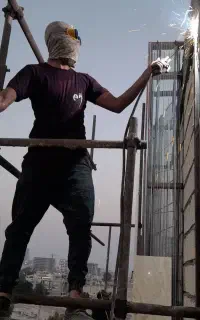 جوشکاری وبرق کشی ساختمان...