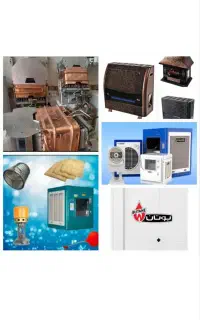 تعمیرات وسرویس کولر آبی آبگرمکن  سیار درمنزل...