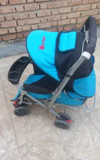 کالسکه چرخ کودک خیلی سالم درخدمتم