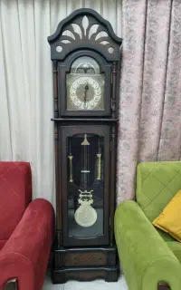 ساعت ایستاده