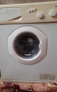 سلام لباسشویی پنج کیلویی حایر