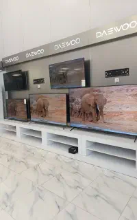 تلویزیون 65 و 55 دوو  آکبند