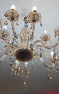 لوستر 15 شاخه