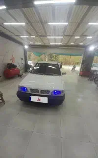 پراید سفید