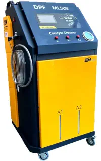 کربن زدایی و شستشوی کاتالیزور درجا