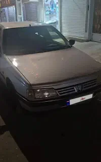پژو۴۰۵ نقره ایی