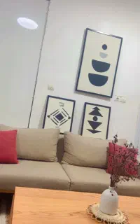 مبلمان جلو مبلی و میز tv
