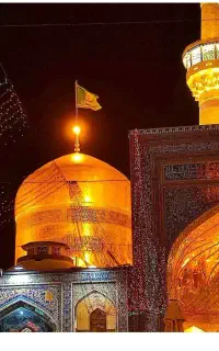 کاروان زیارتی مشهد مقدس از رودان ب بندر