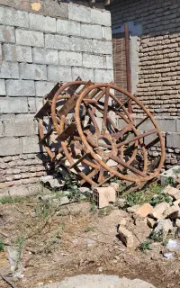 چرخ اهنی