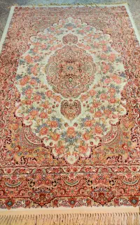 ۳تخته فرش تک۴متری‌ کرامتیان کاشان۷۰۰شانه