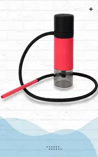 قلیان قابل حمل خودرو و مسافرت مدل hookan