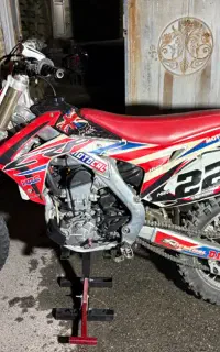 موتور crf 250مدل ۲۰۱۵