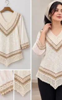 بلوز هندی نخ خارجی(وارداتی)