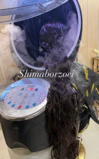 آموزش ‌کراتین مو