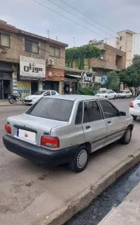 پراید ۸۶ دوگانه فابریک