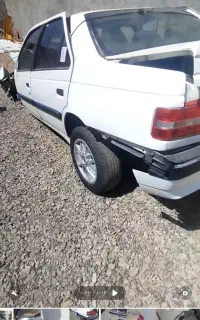 پژو slxمدل ۹۴تصادفی
