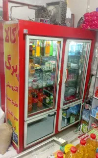 یخچال ایستاده یک و نیم متری (خراب)