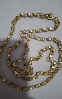 زنجیر طلا ۲۲ گرم