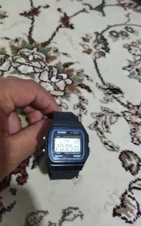 ساعت کاسیو 15ساله دارمش