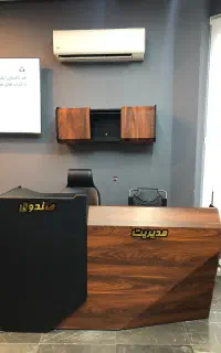 فروش فوری میز کانتر در حد نو