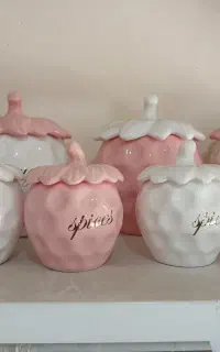 جای ادویه سرامیکی و چینی