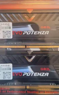 رم ram ddr4 16 3200mhz CL16 گارانتی ماداملعمر