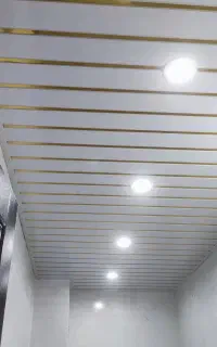 اجرای سقف کاذب pvc ضد آب و رطوبت