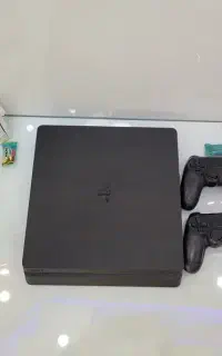 پلی۴ اسلیم 825 گیگ فلش خور طلایی ps4 ورژن 11.02