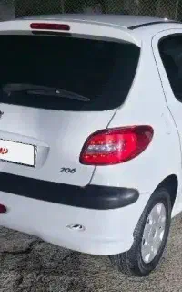 پژو ۲۰۶ تیپ ۳ مدل۱۴۰۱