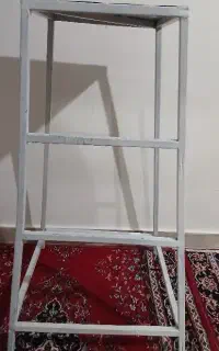 چهارپایه قدیمی جنس محکم و خوب