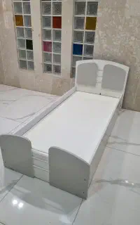 تخت و دراور  میز نهارخوری و...
