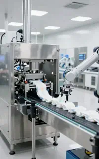 خط تولید پوشک کلاسیک