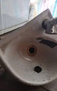 روشویی ۳۰ سانتی با متعلقات کامل