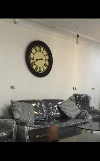 ساعت دیواری تمام چوب