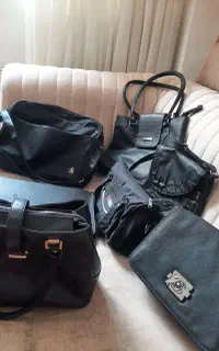 کیف ها همگی سالم و در حد اک
