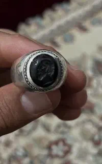 انگشتر یاقوت سیلان رخ سرباز