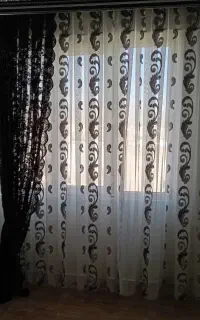 پرده سراسری ۵ متری