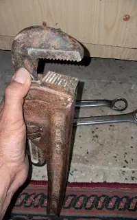 لوله گیر اصلی آچار جنس اصل