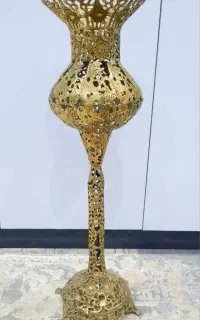 گلدان برنجی