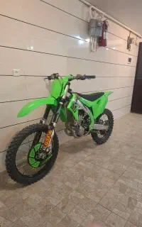 موتور کراس کاوازاکیkxf 250 مدل 2021