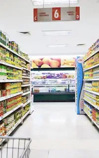 استخدام فروشنده در سوپرمارکت