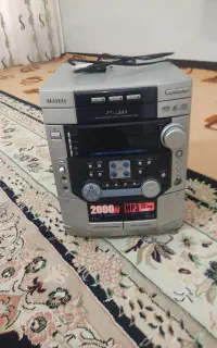 ضبط وسی دی