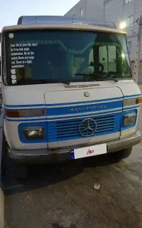 مینی بوس بنز مدل ۶۲