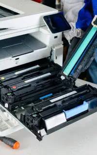تعمیر پرینتر و شارژ کارتریج در محل شما