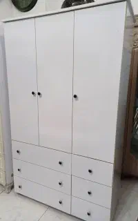 کمد لباس اینه دراور کمد سیسمونی در حد نو