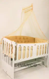 گهواره کنار مادر لمسه