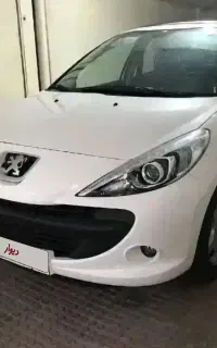 پژو 207 سقف شیشه ای با رینگ مدل1405