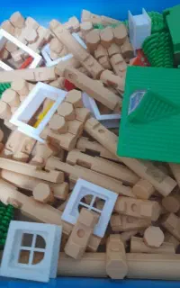 تعدادی اسباب بازی