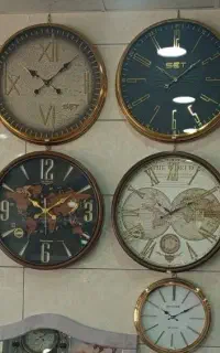 ساعت دیواری،رومیزی،ایستاده